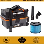 Ridgid 18V Cordless Gal Nxt Shop Vacuum Wet Dry Tool Only HD0318. Fixed Price $143.99.