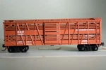 24033 Scale Micro Trains 40' Despatch Stock Car B&o Baltimore And Ohio. Fixed Price $29.95.