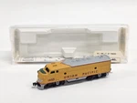 Micro Trains Z Scale Powered F7A Union Pacific Magne Matic Coupler Item #14001-2. Fixed Price $149.99.