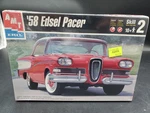 1999 Amt Ertl '58 Edsel Pacer 1/25 Scale Plastic Model (mpn 30032). Fixed Price $37.50.