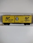 Micro Trains Scale Muncie And Western (ball Glass Jars) Box Car 42030 Rd# 1022. Fixed Price $19.99.
