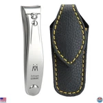 Germanikure Premium Nail Clipper - Finox Stainless Steel Manicure Set With Case. Fixed Price $80.41.