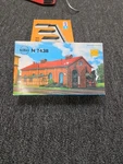 Kibri Scale 7438 Model Train Set New Open Box Not Complete. Fixed Price $8.00.