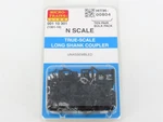 Micro-trains Mtl 00110301 (1301-10) True-scale Long Shank Coupler Pair. Fixed Price $32.95.