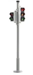 Viessmann Traffic Light With Pedestrian Signal 5095 Ho Scale. Fixed Price $80.00.