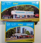 Kibri H0 Kit Set Ho Train Station Altburg And Platform Altbach 125 Yrs Anniv.. Fixed Price $59.99.
