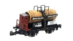 Z Scale Marklin 82171 Kpev Wine Barrel 2-AXLE Car With Brakeman's Cab Db. Fixed Price $89.95.