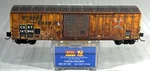 Micro-trains 50' Rib Side Car Weathered/graffiti Csx/ex-railbox 02544439. Fixed Price $40.90.