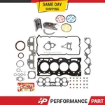 Full Gasket Set Bearings Fit Nissan 2.5L QR25DE 16-VALVES. Fixed Price $150.99.
