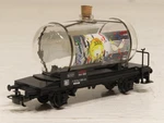 Marklin 2166A Ho Glass Tank Car Usa Club Millennium 2000 Ln. Fixed Price $51.99.
