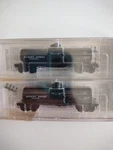 Micro Trains Scale At&sf 39' Single Dome Tank Cars (2 Pack) 65012 Sealed Nos. Fixed Price $33.99.