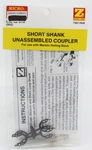 Microtrains 00202010 Z Short Shank Unassembled Coupler (2 Pairs Of 2). Fixed Price $6.99.