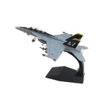 1/100 American Hornet F/A-18B Fighter Aircraft Airplane Model Military Ornaments. Fixed Price $31.01.