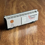 Scale Micro Trains Southern Pacific "overnights" 40' Box Car Sp 163326 Nice!. Fixed Price $21.48.