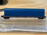 Micro Trains Mtl Z Scale 60' Flat Car W/load Trailer Ttx 52400052. Fixed Price $25.00.