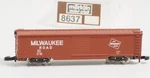 8637 Marklin Z-scale Milwaukee Road Box Car #19042, Ln. Fixed Price $34.99.