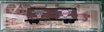 Z Scale Micro Trains 518 100 Morrell Refridgerator 40' Wood Reefer RD#5628. Fixed Price $20.00.