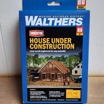 House Construction Wood Laser Kit Model Railroad Building Walthers 933-4157. Fixed Price $50.95.