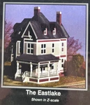 Z Scale Miller Eng Micro-structures Kit #V202 The Eastlake Cottage Nib. Fixed Price $59.99.