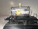 Marklin 44529 2166A Glass Tank Car Usa Club Issue For 2000 Ho Scale. Fixed Price $32.22.