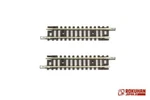Rokuhan R092 Z Shorty Rail Set Without Roadbed 55MM. Fixed Price $19.94.