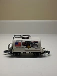 Independence Hall 88 Tank Car Marklin Mini Club Z 82509. Fixed Price $49.50.