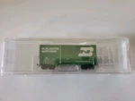 Micro Trains Scale 10100090 Hy-cube Box Car Burlington Northern Bn 281441. Fixed Price $19.99.