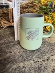 14 Oz Coffee Mug / Home Depot. Fixed Price $11.99.