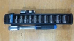 Diehard 12 Pc 1/2" Drive Ratchet 6-POINT Sae Standard Socket Set DH50104. Fixed Price $29.00.