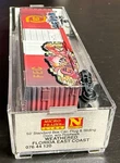 Scale Micro-trains Florida East Coast Box Car W/graffiti 07644120. Fixed Price $29.95.