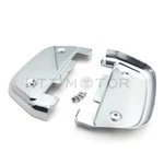 Chrome Passenger Footboard Covers For Harley Street Bob/road Glide/. Fixed Price $42.76.