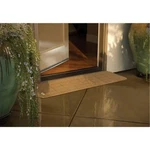 Prairie View Industries Stc Stonecap Rubber Threshold Size 8"""" X 42"""". Fixed Price $113.76.