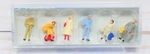 Preiser Mini-figures 14133 Passengers The Train Station With Luggage Ho Scale. Fixed Price $11.95.