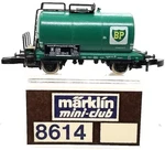 Z Scale Marklin Mini-club 8614 Bp Tank Car. Fixed Price $39.95.