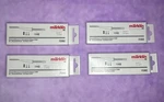 Lot Of 4 Marklin 73302 Pickup Set For The 73300 Lighting Kit Ho Scale. Fixed Price $48.99.