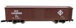 Z Scale Marklin Mini-club 88672 Erie Lackawana 50' Box Car Nib. Fixed Price $49.95.