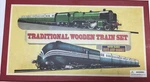 Retro Range Toys & Games Traditional Wooden Train Set Perisphere Trylon. Fixed Price $20.00.