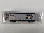 Micro-trains Mtl 21380 Scale Iowa State Car Ia 1846 40' Box. Fixed Price $22.95.