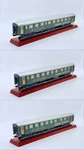 Sachsenmodelle For Marklin New Unrun Skyline Express Ho Passenger Car Set. Fixed Price $43.97.