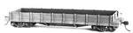 Tichy-train Acl Flatcar Kit W/optional Wood Gondola Sides Ho Scale Model. Fixed Price $16.22.