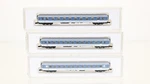 Marklin 2X8744 8743 Express Train Passenger Cars 1ST 2ND Class Z Scale. Fixed Price $109.99.