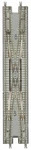 Rokuhan R082 220MM Double Crossover Pc (1/220 Z Scale) Japan. Fixed Price $77.96.