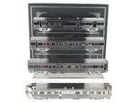 American Models Scale Rock Island Illuminated 4 Car Passenger Set Ex/box. Fixed Price $339.49.