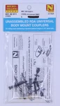 Microtrains 00102011 (1025) Unassembled Rda Universal Body Mount Couplers. Fixed Price $8.58.