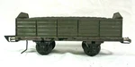 Marklin 1 Gauge Gondola With Coal Pre War Model Railway Train Freight Car B64-38. Fixed Price $100.00.