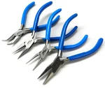Jewelry Making Pliers Set Of 4 Beading Wire Wrapping Hobby Jewelers Kit. Fixed Price $25.95.