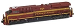 Azl 62411-6 ES44AC Ns-heritage Pennsylvania Railroad 8102 Loc Scale Gauge. Fixed Price $399.95.