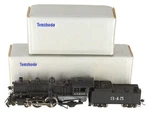 Tenshodo 138 Scale C&nw 4-4-2 Steam Locomotive Tender -painted/box. Fixed Price $237.64.