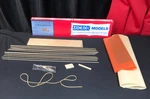 New! Micro-x Models Farman Mosquito Wood Airplane Peanut Scale Kit PS-505. Fixed Price $29.00.