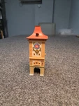 Kibri Z Scale # 36805 Murte City Gate Fully Assembled. Fixed Price $39.99.